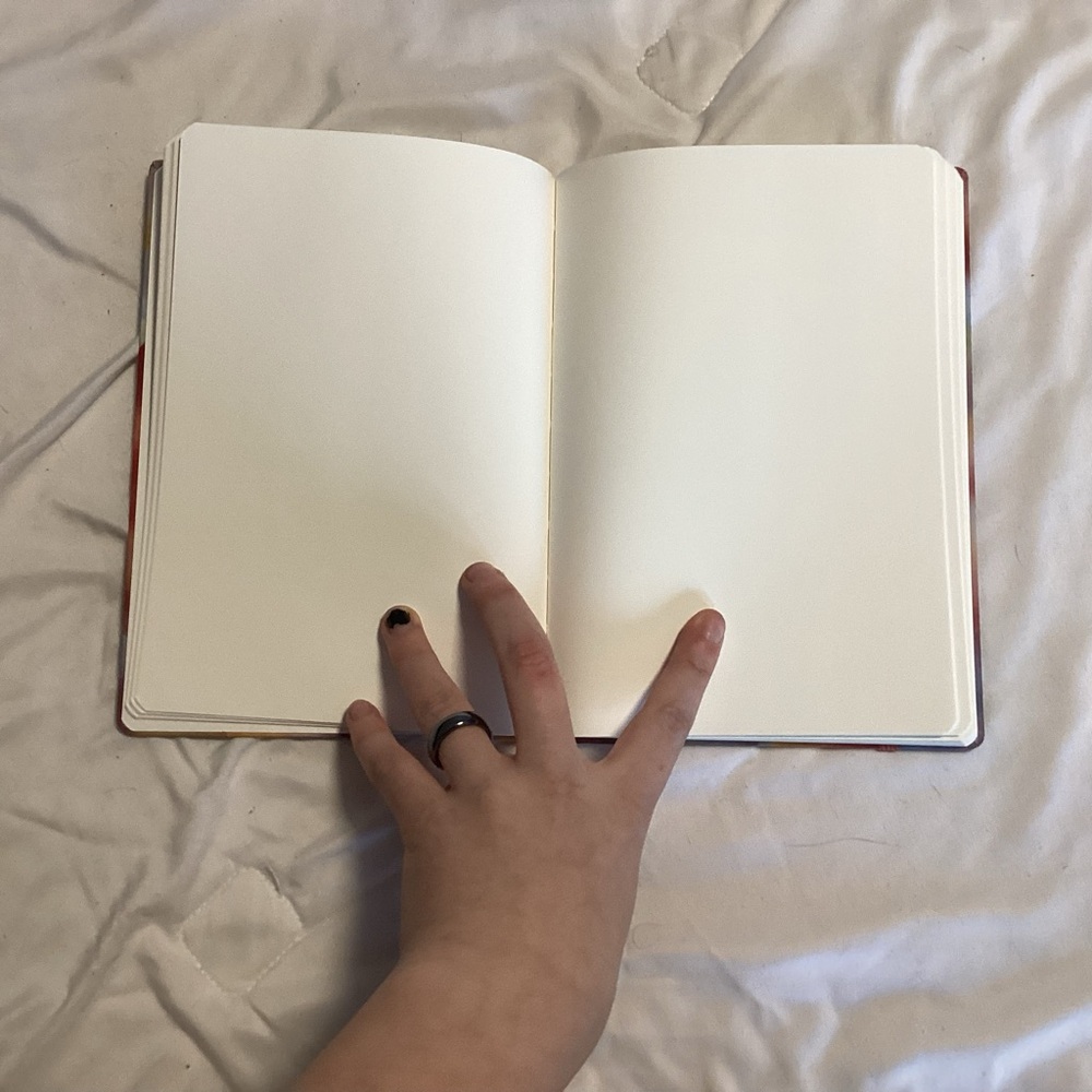Colorful Abstract Notebook - Picture 4 of 10